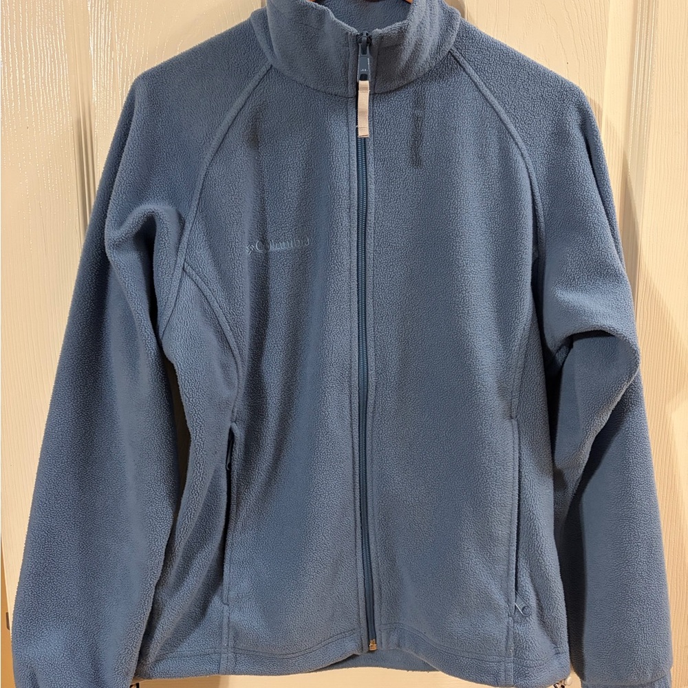 Columbia Blue Fleece Jacket